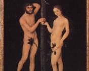 卢卡斯 伊尔 韦基奥 克拉纳赫 : Adam and Eve